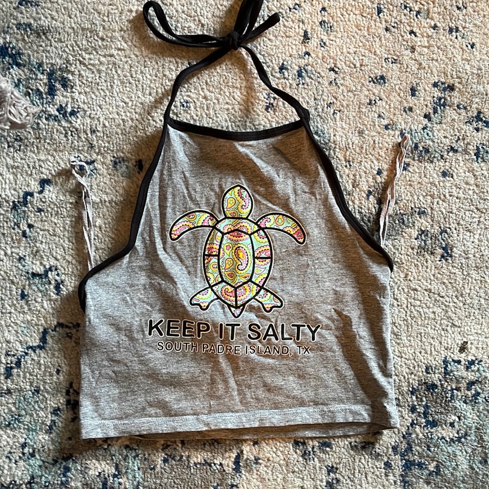 (M) SPI crop top